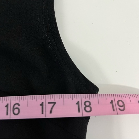 Dress Barn Black Sleeveless Evening Dress - Picture 9 of 10